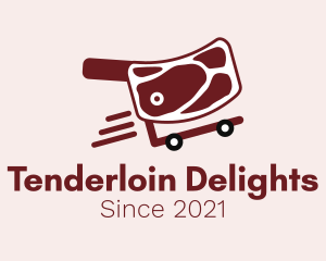 Butcher Meat Delivery logo