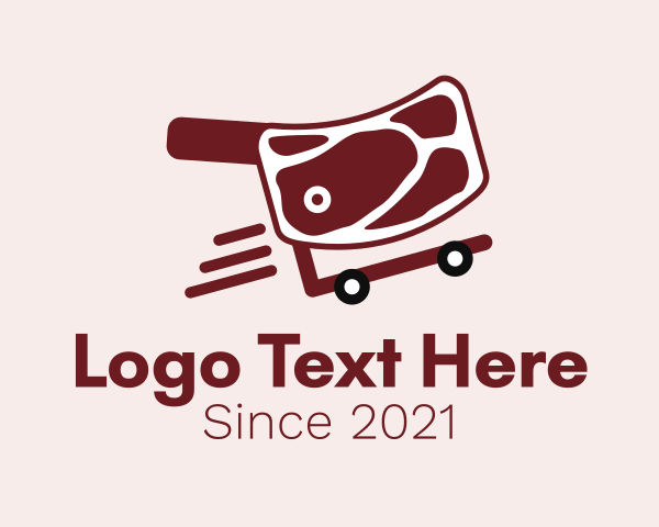 Meat Shop logo example 2