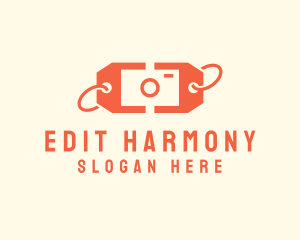 Camera Price Tag logo