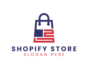 Tech Shopping Bag logo design