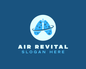 Respiratory Orbit Lungs logo