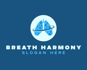 Respiratory Orbit Lungs logo