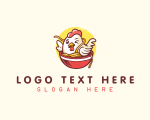 Chicken Asian Noodles logo