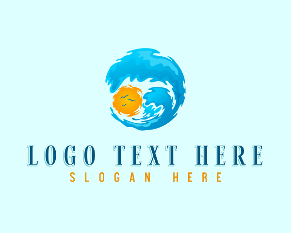 Summer logo example 4