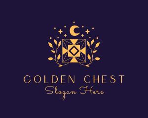 Starry Moon Perfume logo design