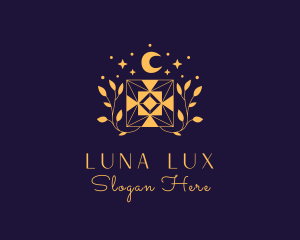 Starry Moon Perfume logo design