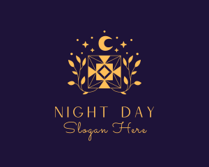 Starry Moon Perfume logo design