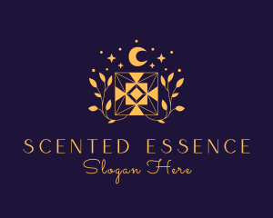 Starry Moon Perfume logo design