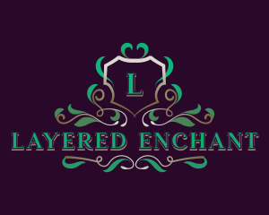 Ornamental Luxury Boutique logo design