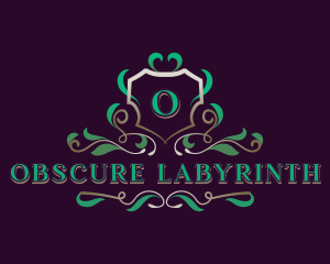 Ornamental Luxury Boutique logo design