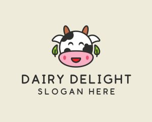 Happy Cow Cattle logo design