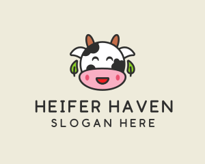 Happy Cow Cattle logo design