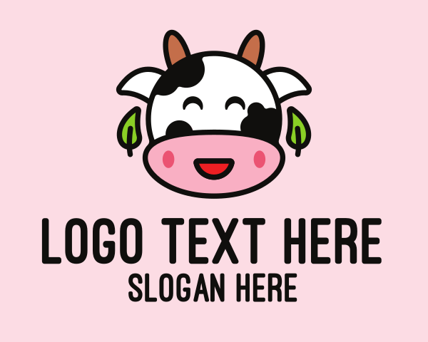 Milk logo example 3