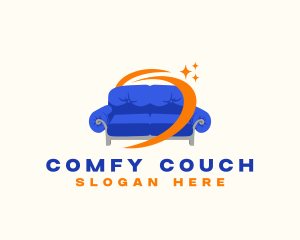 Furniture Sofa Couch logo design