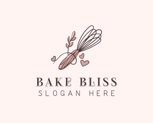 Whisk Confectionery Baking logo design