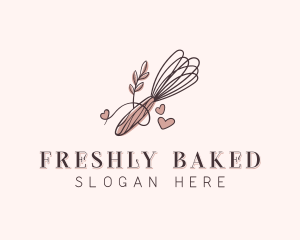 Whisk Confectionery Baking logo design