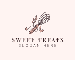 Whisk Confectionery Baking logo design