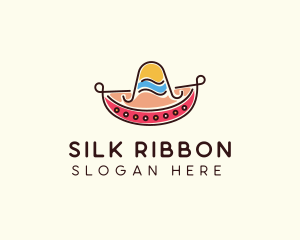 Mexican Sombrero Hat logo design