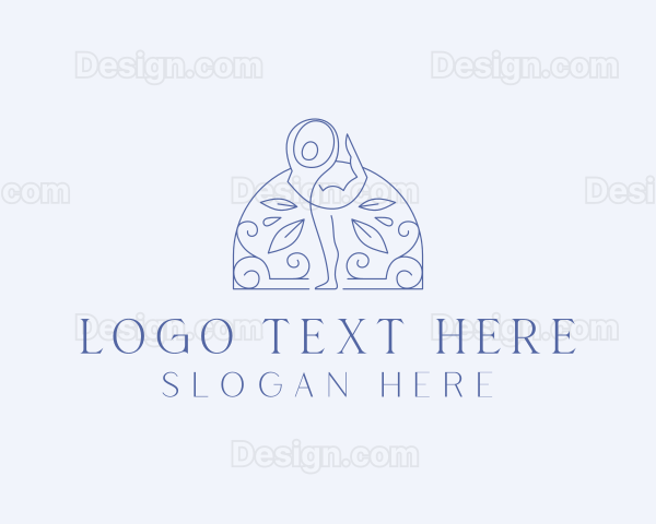 Yoga Meditation Spa Logo