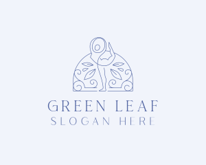 Yoga Meditation Spa logo design