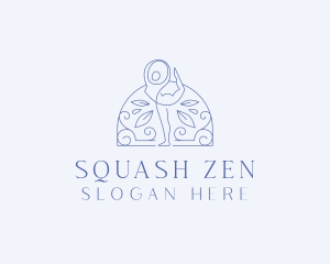 Yoga Meditation Spa logo design