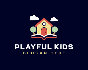 Kindergarten Kids Nursery logo