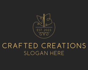 Organic Sew Tailoring logo design