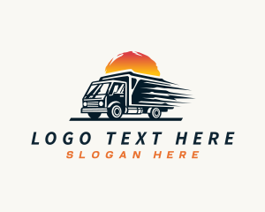 Fast Delivery Truck logo