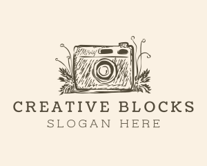 Camera Film Photography logo design