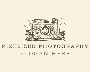 Camera Film Photography logo design