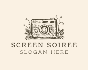 Camera Film Photography logo design