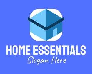 Home Real Estate App logo design