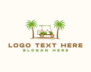 Golf Course Cart logo