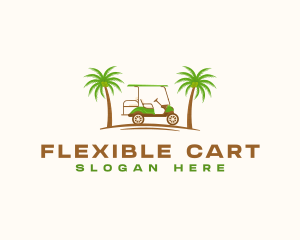 Golf Course Cart logo design