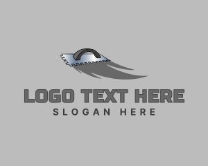 Construction Trowel Tool logo