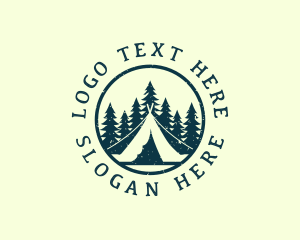 Outdoor Camping Tent logo