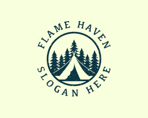 Outdoor Camping Tent logo