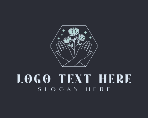 Floral Wedding Event logo