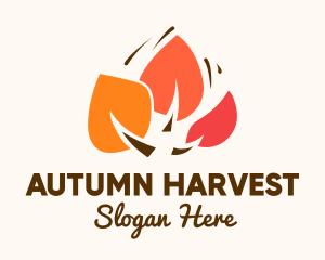 Autumn Leaves Garden logo