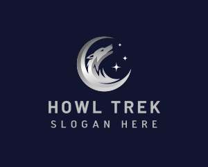 Wolf Howling Moon logo