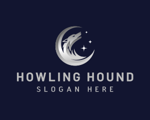 Wolf Howling Moon logo