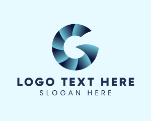Gradient Tech Letter G Logo
