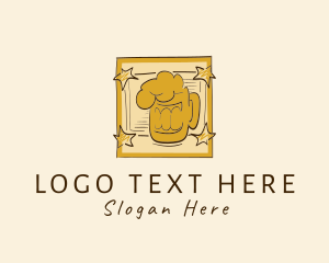 Beer Mug Frame logo
