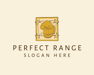 Beer Mug Frame logo design