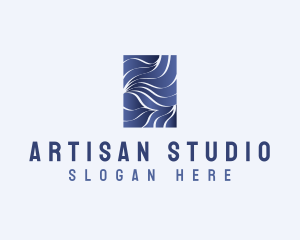 Wave Studio Production logo design