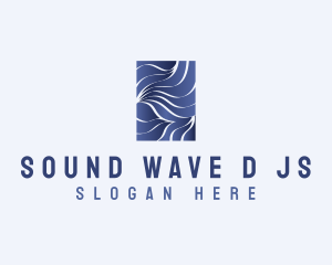 Wave Studio Production logo design