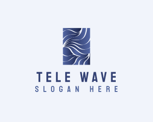 Wave Studio Production logo design