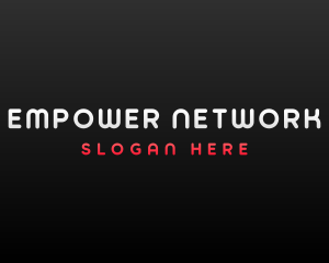 Modern Startup Business logo
