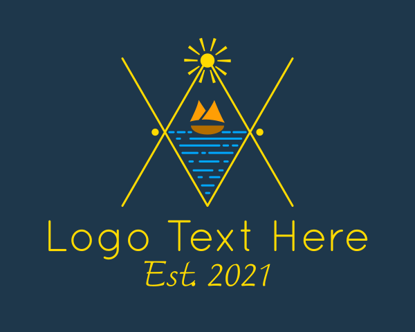 Vacation logo example 3