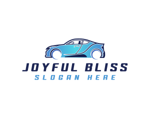 Car Sedan Detailing  Logo